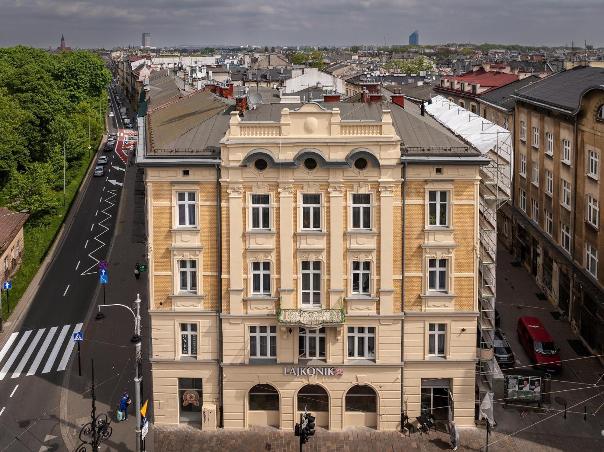 70s Hostel Krakau Exterior foto